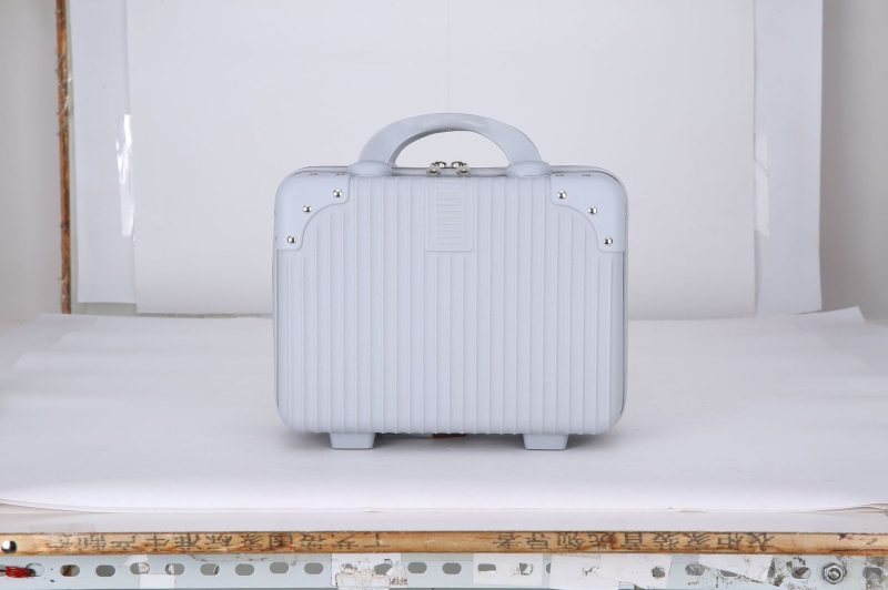 Καλλυντικό Θήκη - PP υλικό, σχέδιο ρίγες, άνοιγμα με φερμουάρ, 0,8 kg; Αδιάβροχη, ανθεκτική στη φθορά, προστασία από κλοπή; για οικιακή αποθήκευση; Unisex