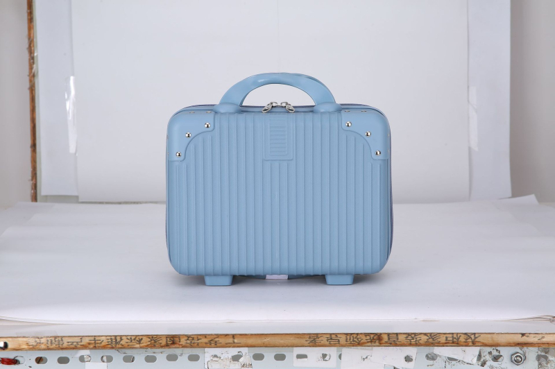 Καλλυντικό Θήκη - PP υλικό, σχέδιο ρίγες, άνοιγμα με φερμουάρ, 0,8 kg; Αδιάβροχη, ανθεκτική στη φθορά, προστασία από κλοπή; για οικιακή αποθήκευση; Unisex