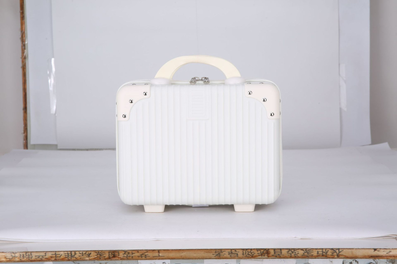 Καλλυντικό Θήκη - PP υλικό, σχέδιο ρίγες, άνοιγμα με φερμουάρ, 0,8 kg; Αδιάβροχη, ανθεκτική στη φθορά, προστασία από κλοπή; για οικιακή αποθήκευση; Unisex