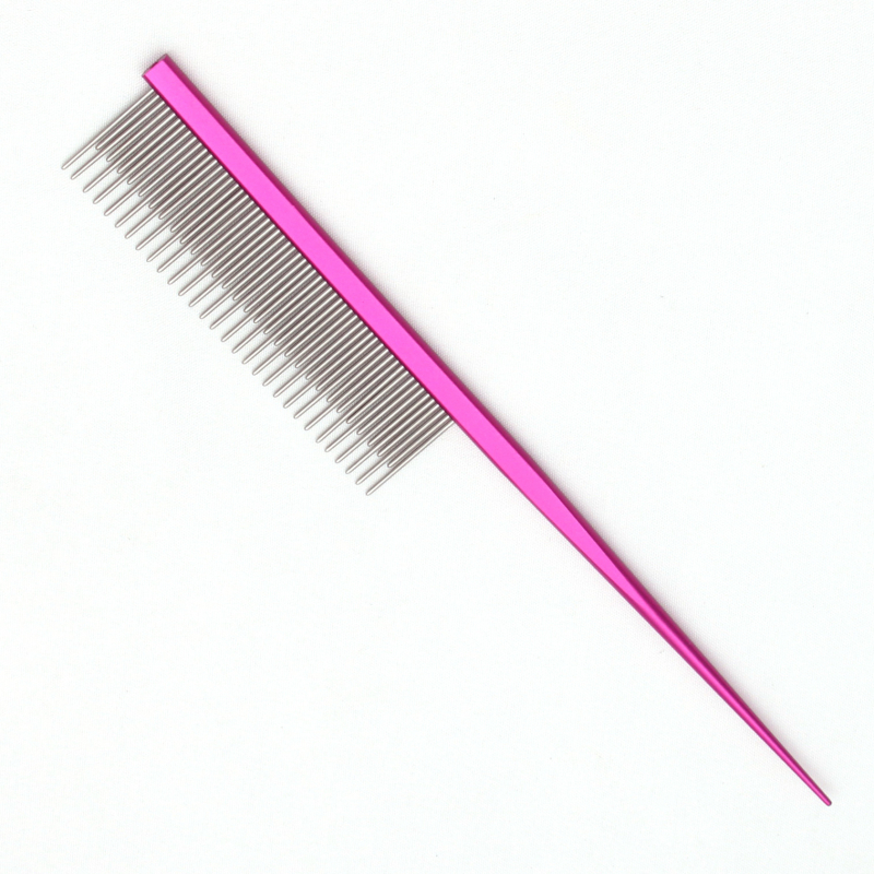 Грижа за домашни любимци: неръждаема стомана гребен с остър връх за разделяне, за кучета – професионален инструмент за грижа