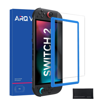 Arqvalora Switch 2 tvrdené sklo ochranný film na displej – HD ochrana Switch 2