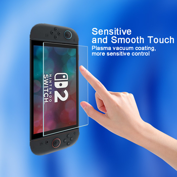 Arqvalora Switch 2 tvrdené sklo ochranný film na displej – HD ochrana Switch 2