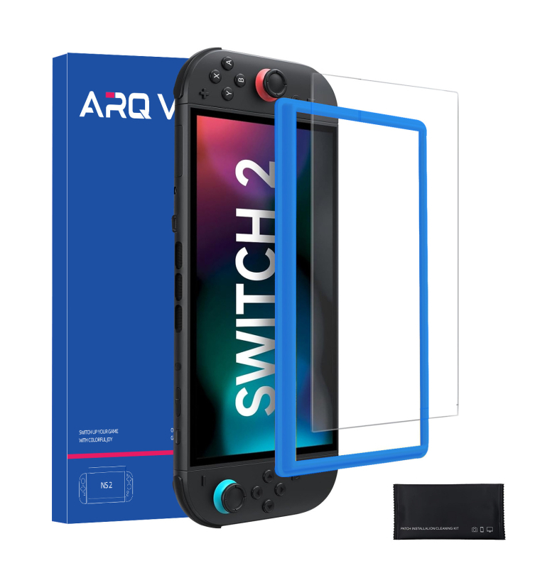 Arqvalora Switch 2 tvrdené sklo ochranný film na displej – HD ochrana Switch 2