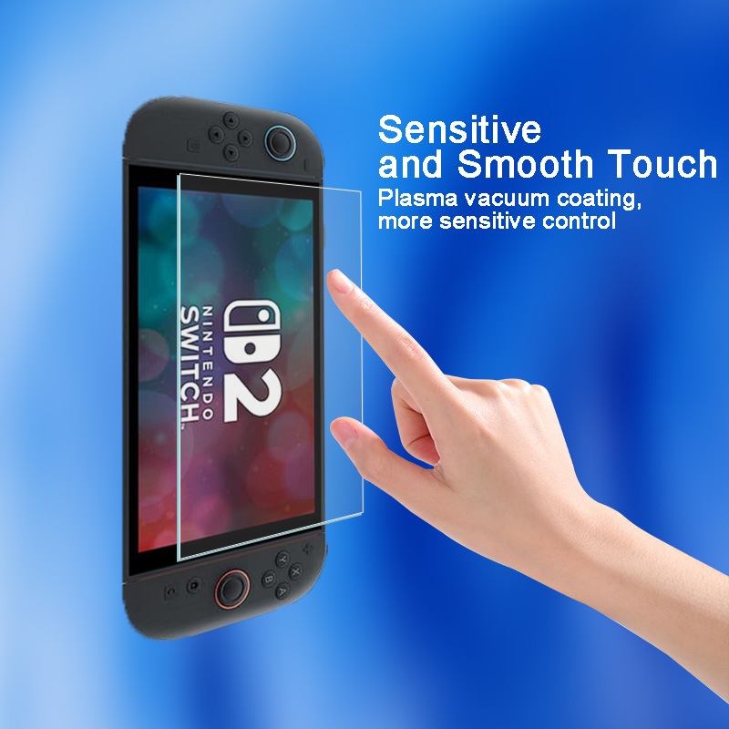 Arqvalora Switch 2 tvrdené sklo ochranný film na displej – HD ochrana Switch 2