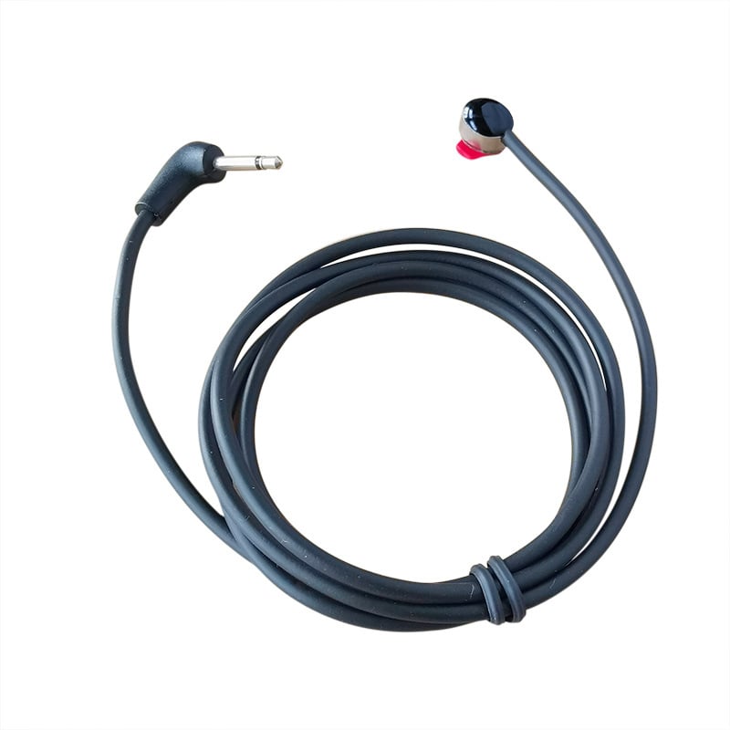 RHUNDO Αυτοκίνητο ηλεκτρονικό ρολόι με φωτεινό LCD θερμόμετρο και μετρητή υγρασίας