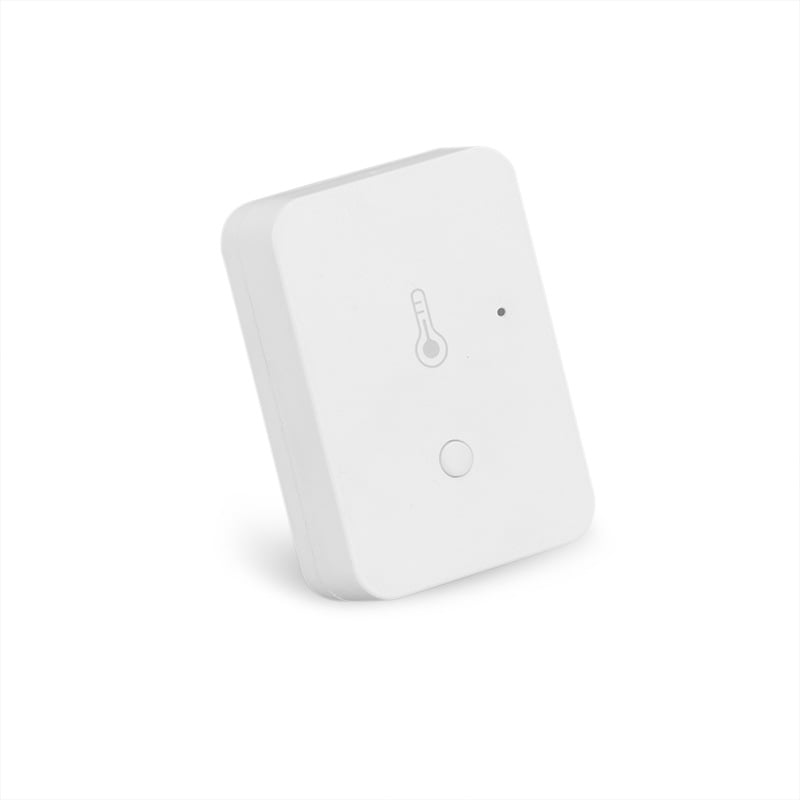 RHUNDO Αυτοκίνητο ηλεκτρονικό ρολόι με φωτεινό LCD θερμόμετρο και μετρητή υγρασίας