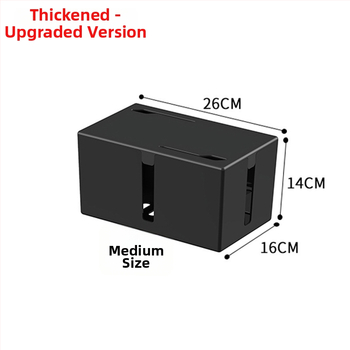 Kutija za upravljanje kabelima za stol – Plastika, Stil Drugo, Spremište u dnevnom boravku, Oprema otporna na prašinu