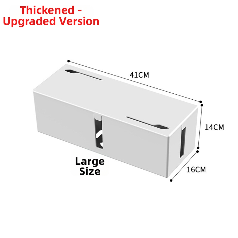 Kutija za upravljanje kabelima za stol – Plastika, Stil Drugo, Spremište u dnevnom boravku, Oprema otporna na prašinu