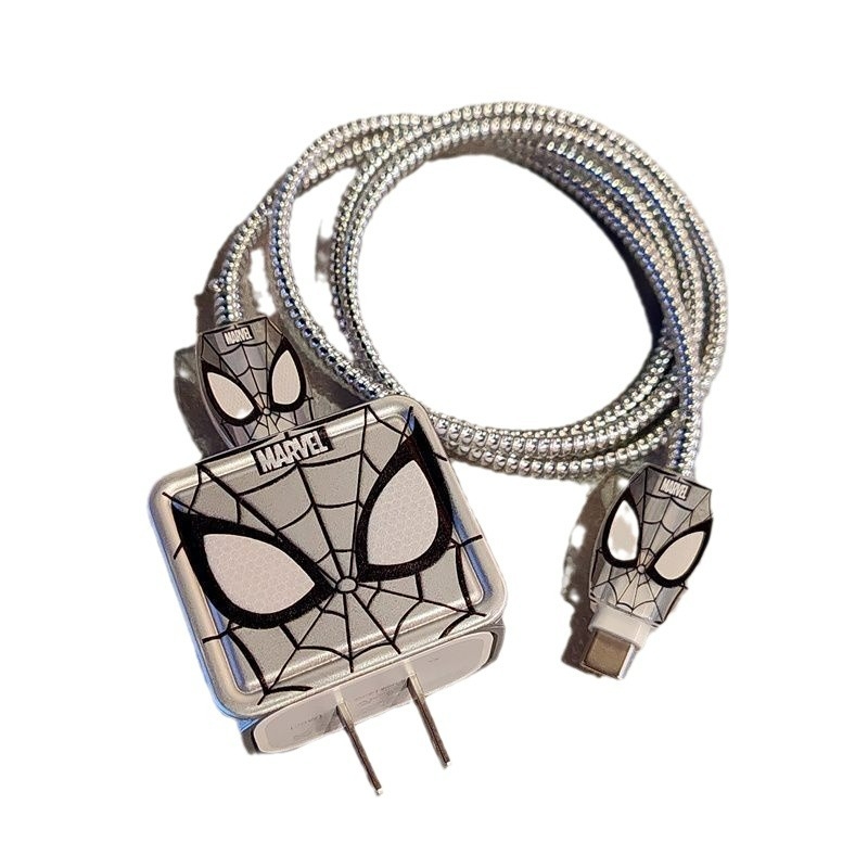 Zaštitna navlaka za kabel za iPhone 14, otporna na lom, crtić dizajn