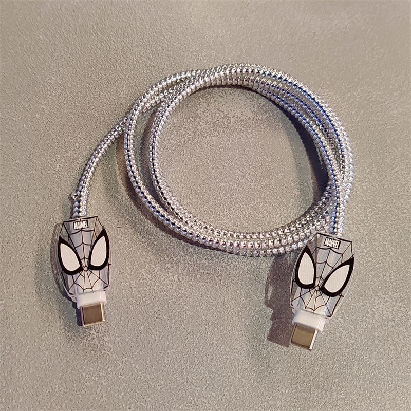 Zaštitna navlaka za kabel za iPhone 14, otporna na lom, crtić dizajn