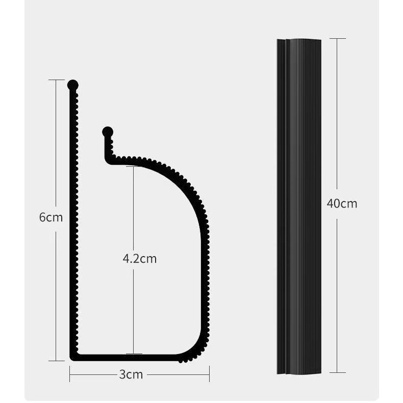 Organizator kablova ispod stola s vanjskim navijajućim mehanizmom, PC polikarbonat, model 009, stil navijanja: poslovni/kineski/jednostavan