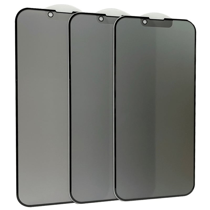 Προστατευτικό οθόνης από ενισχυμένο γυαλί για iPhone – ματ φινίρισμα, αντιδακτυλικά αποτυπώματα, αντι-κατασκοπευτικό