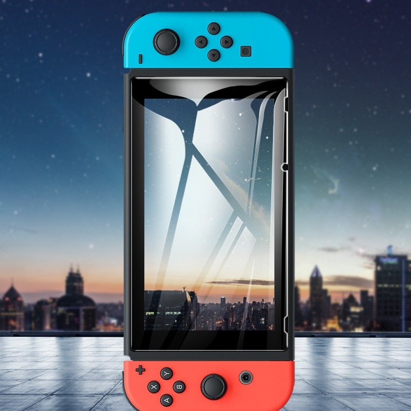 Zaštitno staklo za zaslon Nintendo Switch – kaljeno staklo, 0,3 mm, 7 inča, HD