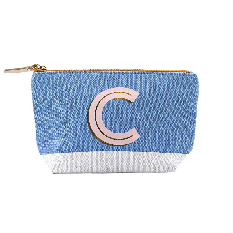 Isšivana kozmetička torbica velikog kapaciteta, prenosna, platnena, geometrijski uzorak, najlonska podstava, zatvarač