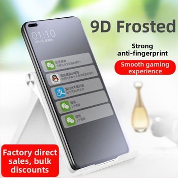 Sklenený tvrdený ochranný kryt pre Redmi K40 sériu – matný povrch, proti odtlačkom prstov, predná ochrana celého displeja