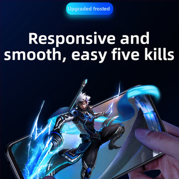 Sklenený tvrdený ochranný kryt pre Redmi K40 sériu – matný povrch, proti odtlačkom prstov, predná ochrana celého displeja