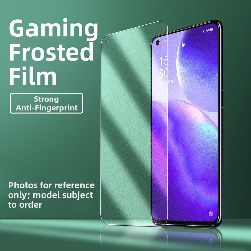 Sklenený tvrdený ochranný kryt pre Redmi K40 sériu – matný povrch, proti odtlačkom prstov, predná ochrana celého displeja