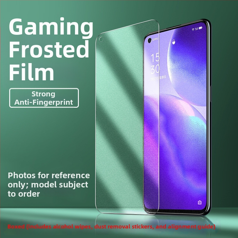 Sklenený tvrdený ochranný kryt pre Redmi K40 sériu – matný povrch, proti odtlačkom prstov, predná ochrana celého displeja