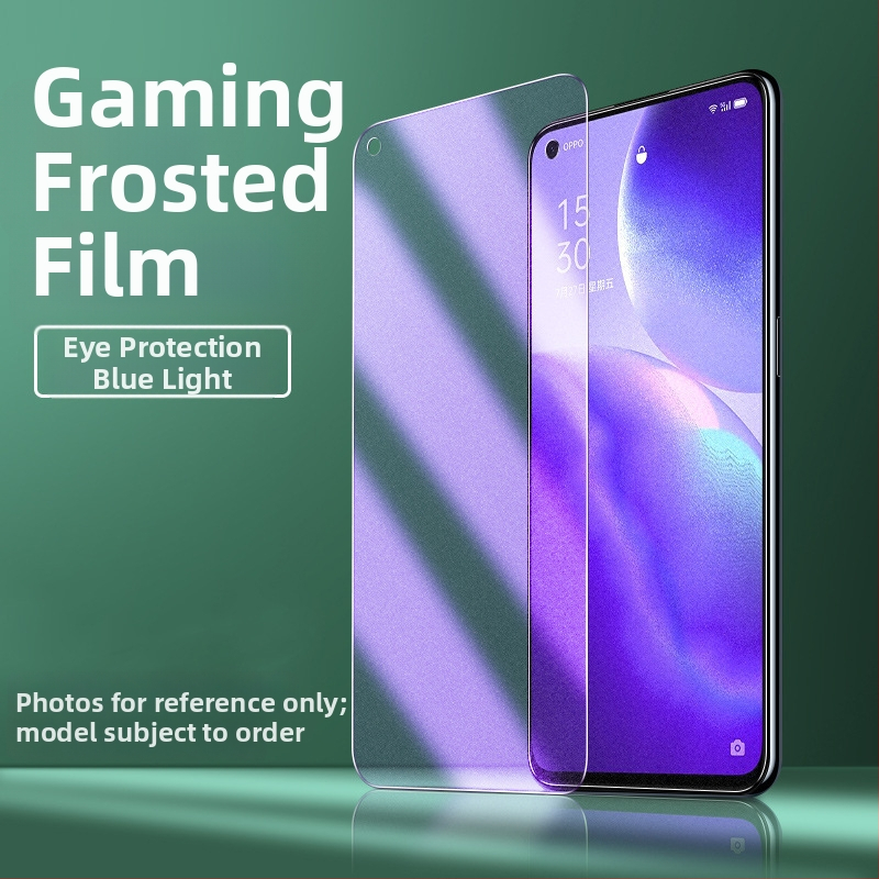 Sklenený tvrdený ochranný kryt pre Redmi K40 sériu – matný povrch, proti odtlačkom prstov, predná ochrana celého displeja