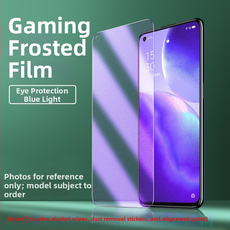 Sklenený tvrdený ochranný kryt pre Redmi K40 sériu – matný povrch, proti odtlačkom prstov, predná ochrana celého displeja