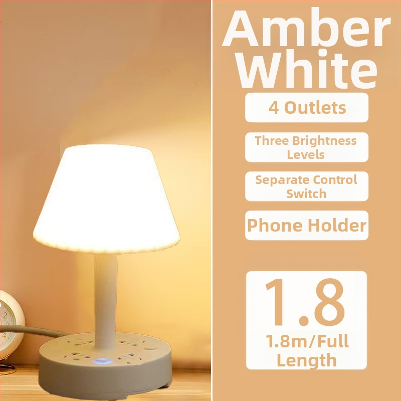 Galda lampa ar aptverošu dizainu, mīkstais acu draudzīgais apgaismojums, mācību lampiņa (5V iebūvēta akumulators, CRI ≥95, metāla abažūrs, balss vadība)