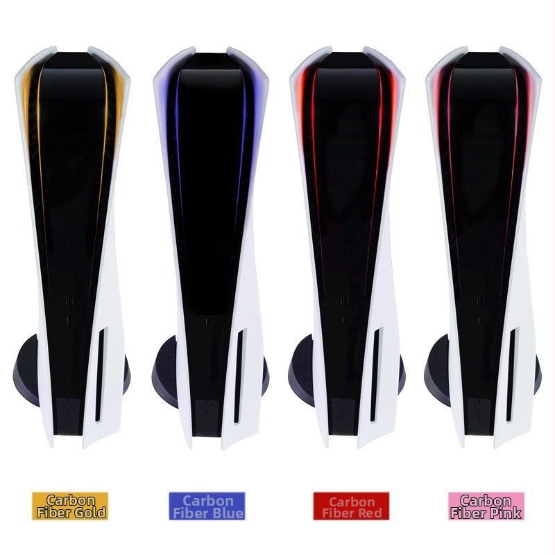 PS5 LED gaismas lente ar PVC plēvi, 0,2 mm biezums, viegli uzklājama, pielāgota pēc zīmējumiem