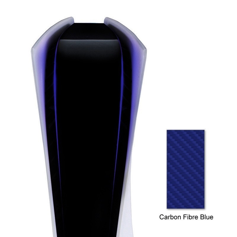 PS5 LED gaismas lente ar PVC plēvi, 0,2 mm biezums, viegli uzklājama, pielāgota pēc zīmējumiem