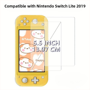 Ochranný sklenený film pre obrazovku Nintendo Switch OLED – 0,33 mm, priepustnosť >93%, HD ostrosť, odolný voči otlačkom, proti pádom, proti prachu