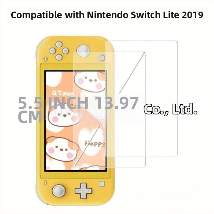 Ochranný sklenený film pre obrazovku Nintendo Switch OLED – 0,33 mm, priepustnosť >93%, HD ostrosť, odolný voči otlačkom, proti pádom, proti prachu