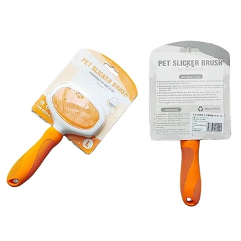 TOMMY&COCO Гребен с игли за котки и кучета, неръждаема стомана, 48 бр.