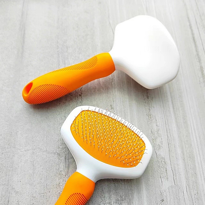 TOMMY&COCO Гребен с игли за котки и кучета, неръждаема стомана, 48 бр.