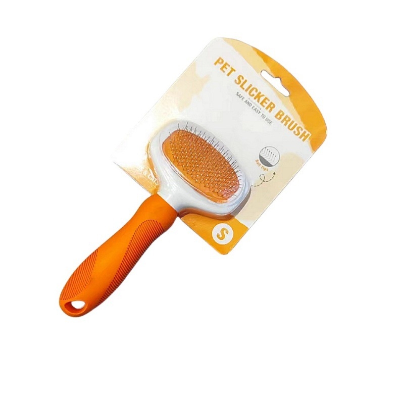 TOMMY&COCO Гребен с игли за котки и кучета, неръждаема стомана, 48 бр.