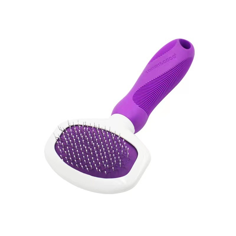 TOMMY&COCO Гребен с игли за котки и кучета, неръждаема стомана, 48 бр.