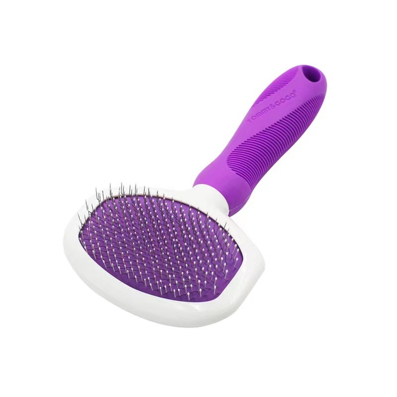 TOMMY&COCO Гребен с игли за котки и кучета, неръждаема стомана, 48 бр.