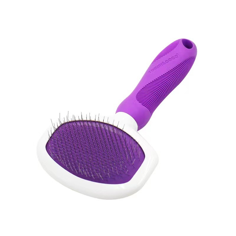 TOMMY&COCO Гребен с игли за котки и кучета, неръждаема стомана, 48 бр.