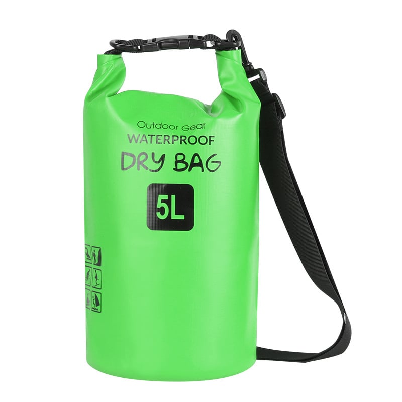 PVC водоустойчива суха кофа-чанка за къмпинг и гмуркане, на открито 3-40L