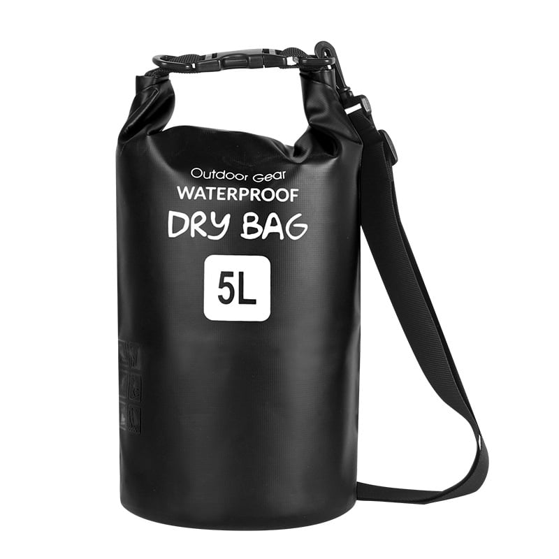 PVC водоустойчива суха кофа-чанка за къмпинг и гмуркане, на открито 3-40L