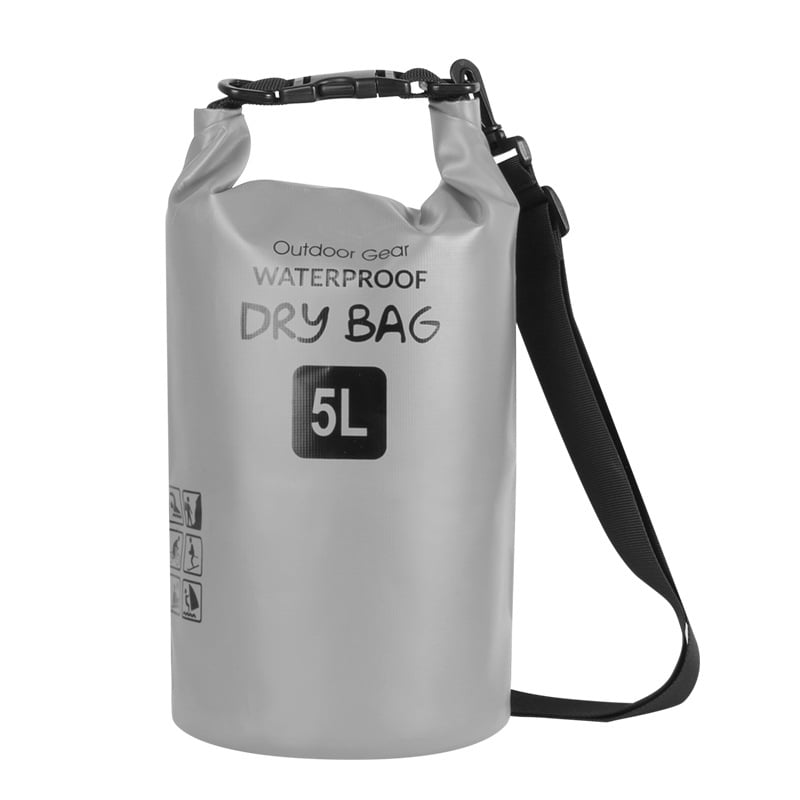 PVC водоустойчива суха кофа-чанка за къмпинг и гмуркане, на открито 3-40L