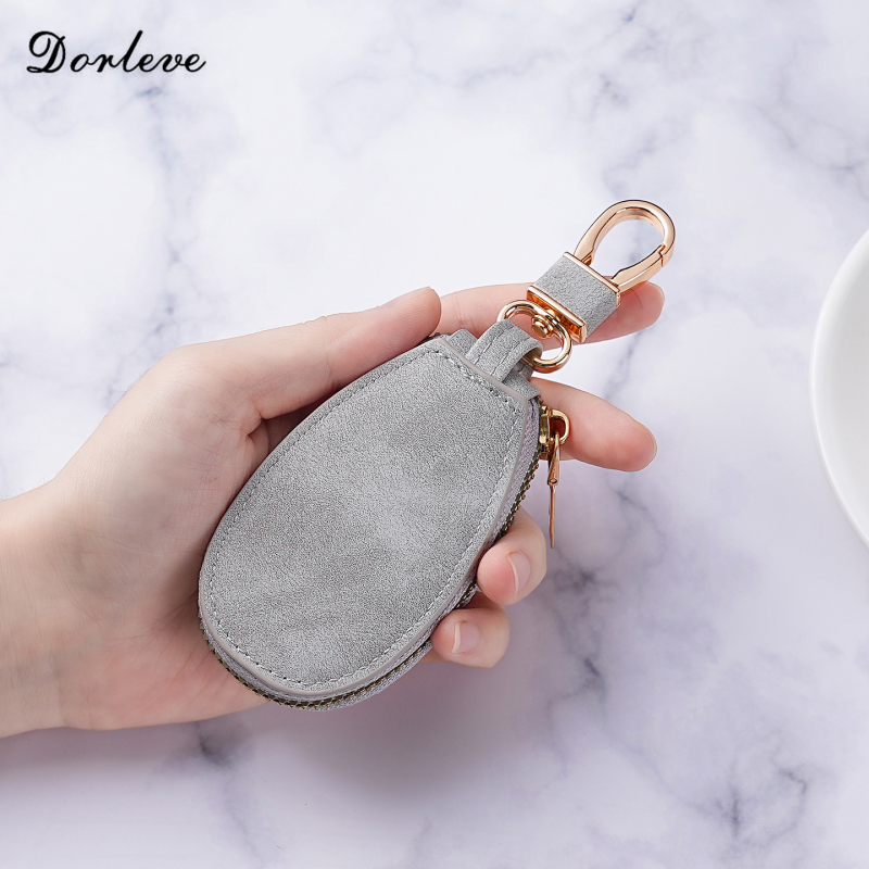 Torba za ključeve, unisex, PU materijal, vodootporna, gradski minimalistički stil