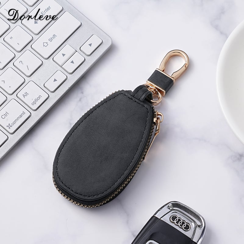 Torba za ključeve, unisex, PU materijal, vodootporna, gradski minimalistički stil