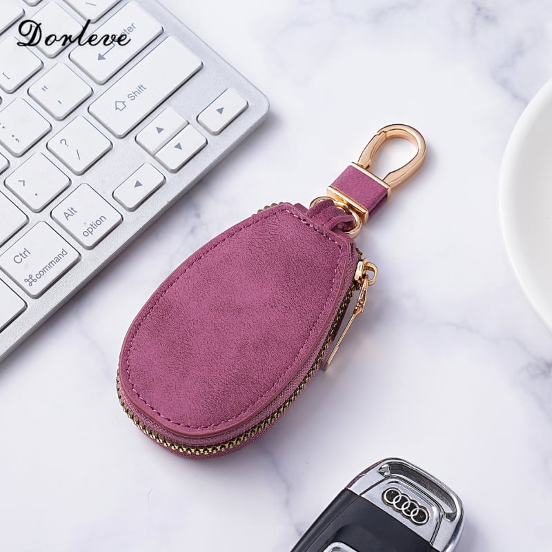 Torba za ključeve, unisex, PU materijal, vodootporna, gradski minimalistički stil