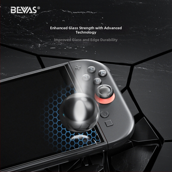 Zaštitno staklo za Switch2 — AR anti-refleksija, HD prozirnost, debljina 0,33 mm