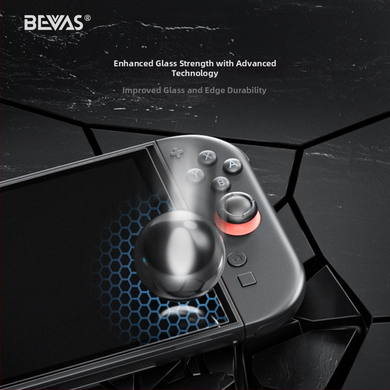 Zaštitno staklo za Switch2 — AR anti-refleksija, HD prozirnost, debljina 0,33 mm