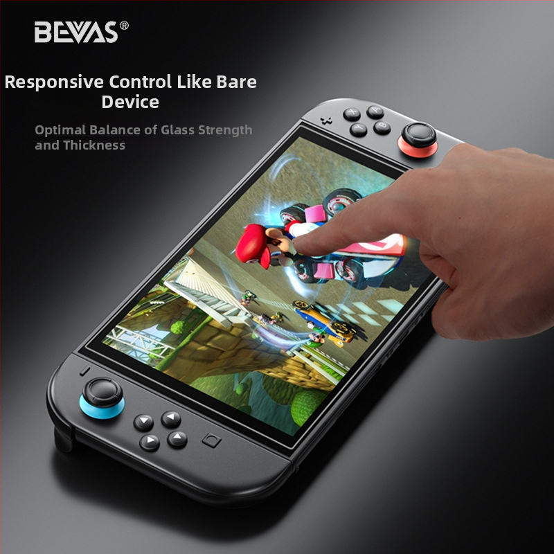 Zaštitno staklo za Switch2 — AR anti-refleksija, HD prozirnost, debljina 0,33 mm
