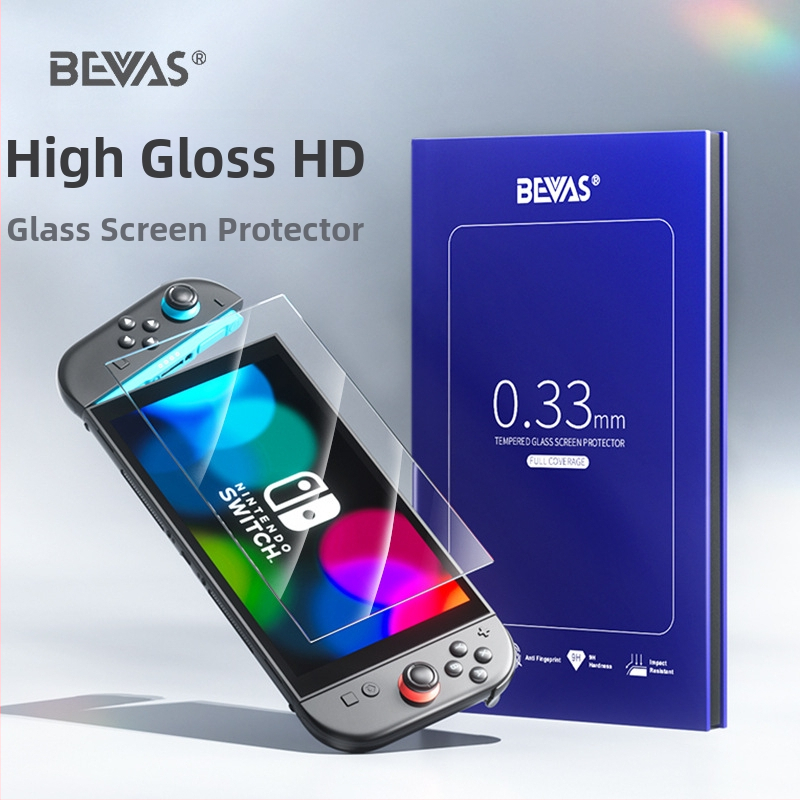 Zaštitno staklo za Switch2 — AR anti-refleksija, HD prozirnost, debljina 0,33 mm