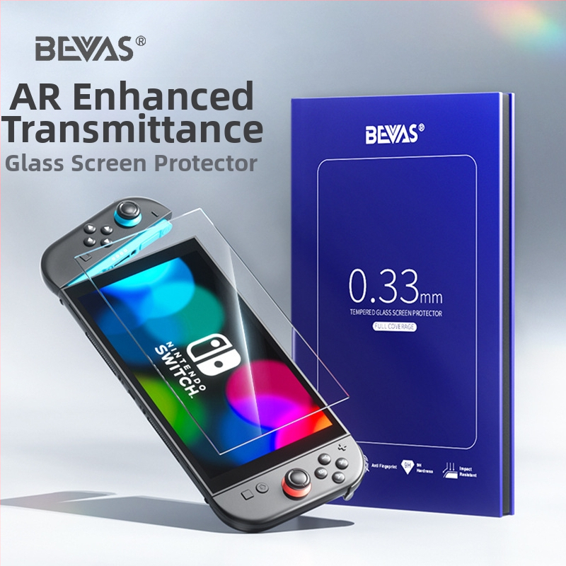 Zaštitno staklo za Switch2 — AR anti-refleksija, HD prozirnost, debljina 0,33 mm