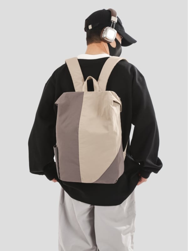 Unisex najlon ruksak, 36–55 L, vodootporan, casual putni ruksak