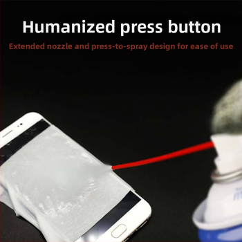 Repairman 530 Tīrīšanas šķidrums, lai noņemtu līmju atlikumus no mobilo tālruņu, PCB dēļiem un displeja plēvēm – Izcelsme: Ķīna