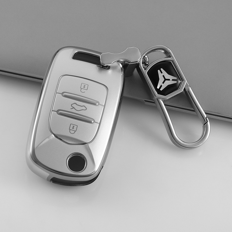 Futrola za ključ Baojun 730/510/360/310W – aluminijska legura + TPU, vrhunski dizajn