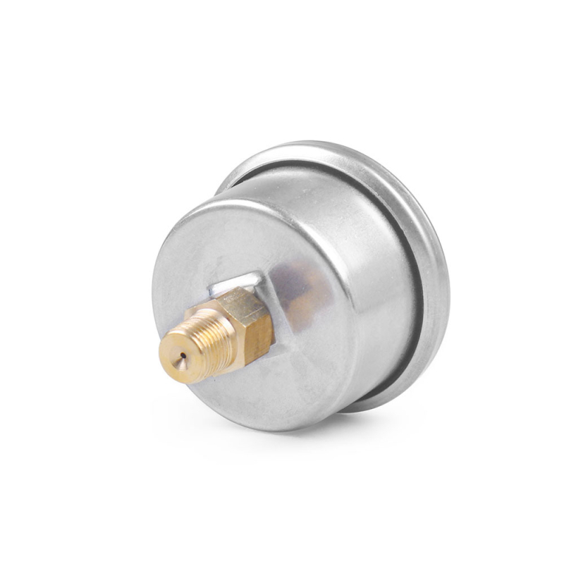 Üzemanyagnyomás-mérő autókhoz, 1/8NPT, 0–60 psi / 0–100 psi, rozsdamentes acél, 12V